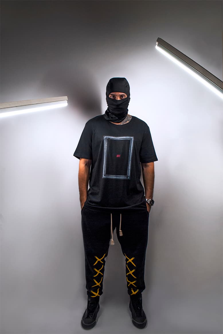 Art Frame Tee — alternate view