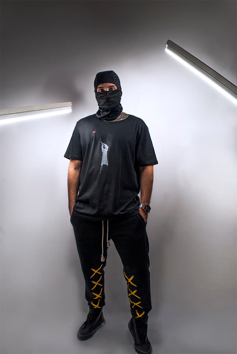 Art Hand Tee — alternate view